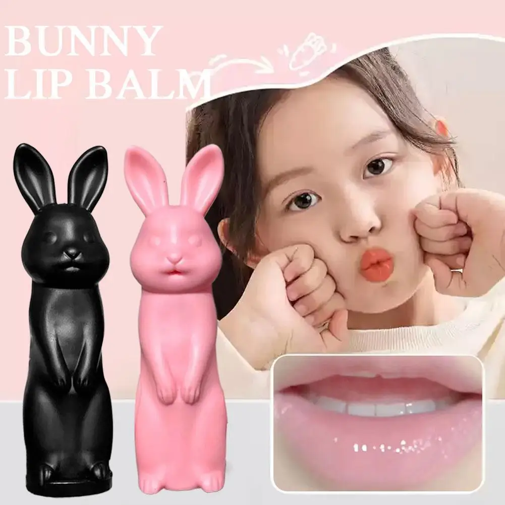 Rabbit Moisturizing Lip Balm Nourish Makeup Lip Care Honey Peach Hydrating Lips Plumper Exfoliates Dead Skin Smoothens Lip Lines
Rabbit Moisturizing Lip Balm Nourish Makeup Lip Care Honey Peach Hydrating Lips Plumper Exfoliates Dead Skin Smoothens Lip Lines