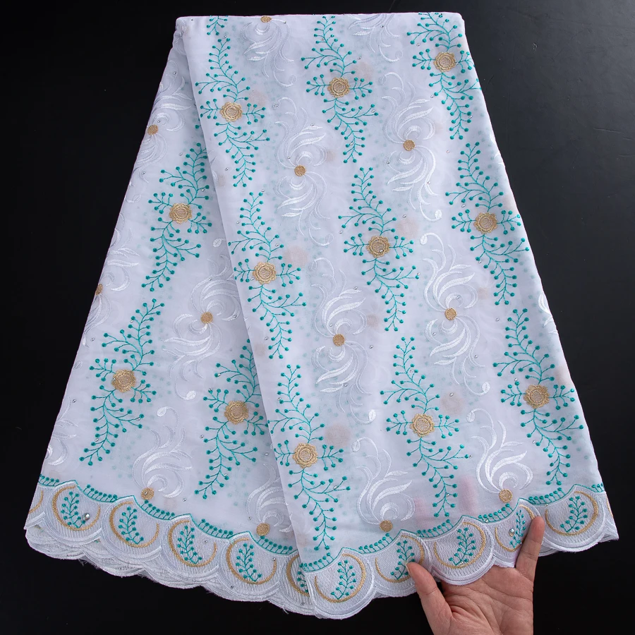 African Cotton Voile Lace Fabric - Handwoven Floral Embroidery 5Yards Swiss Volie Dry Lace For Bridal Evening Dresses Textile
African Cotton Voile Lace Fabric - Handwoven Floral Embroidery 5Yards Swiss Volie Dry Lace For Bridal Evening Dresses Textile