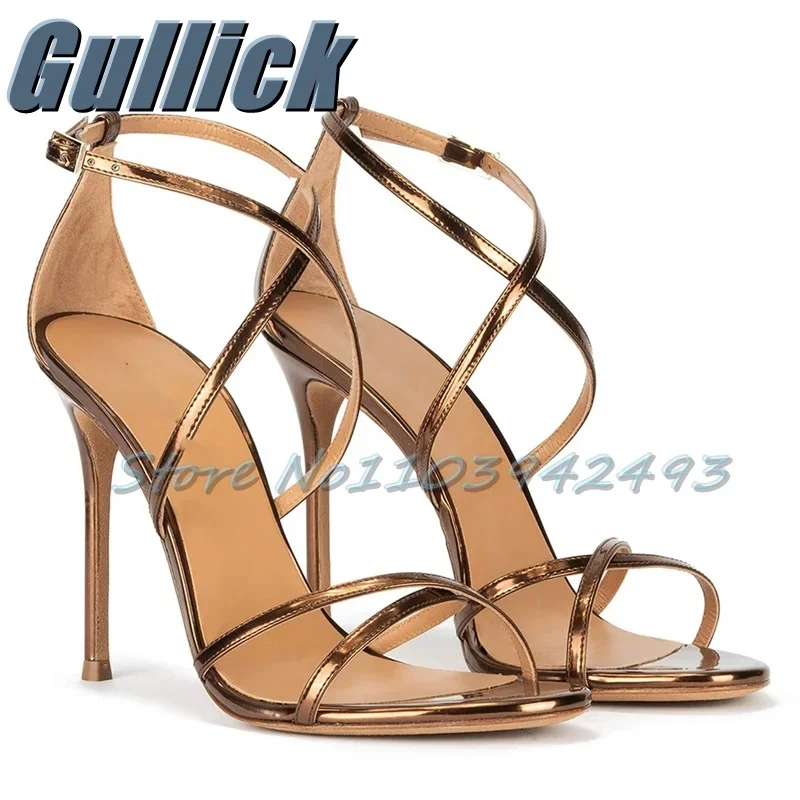 Босоножки на каблуке с перекрестными ремешками и ремешками, туфли на каблуке с открытым носком, летние однотонные сандалии на шпильке с пряжкой и ремешком 
Босоножки на каблуке с перекрестными ремешками и ремешками, туфли на каблуке с открытым носком, летние однотонные сандалии на шпильке с пряжкой и ремешком