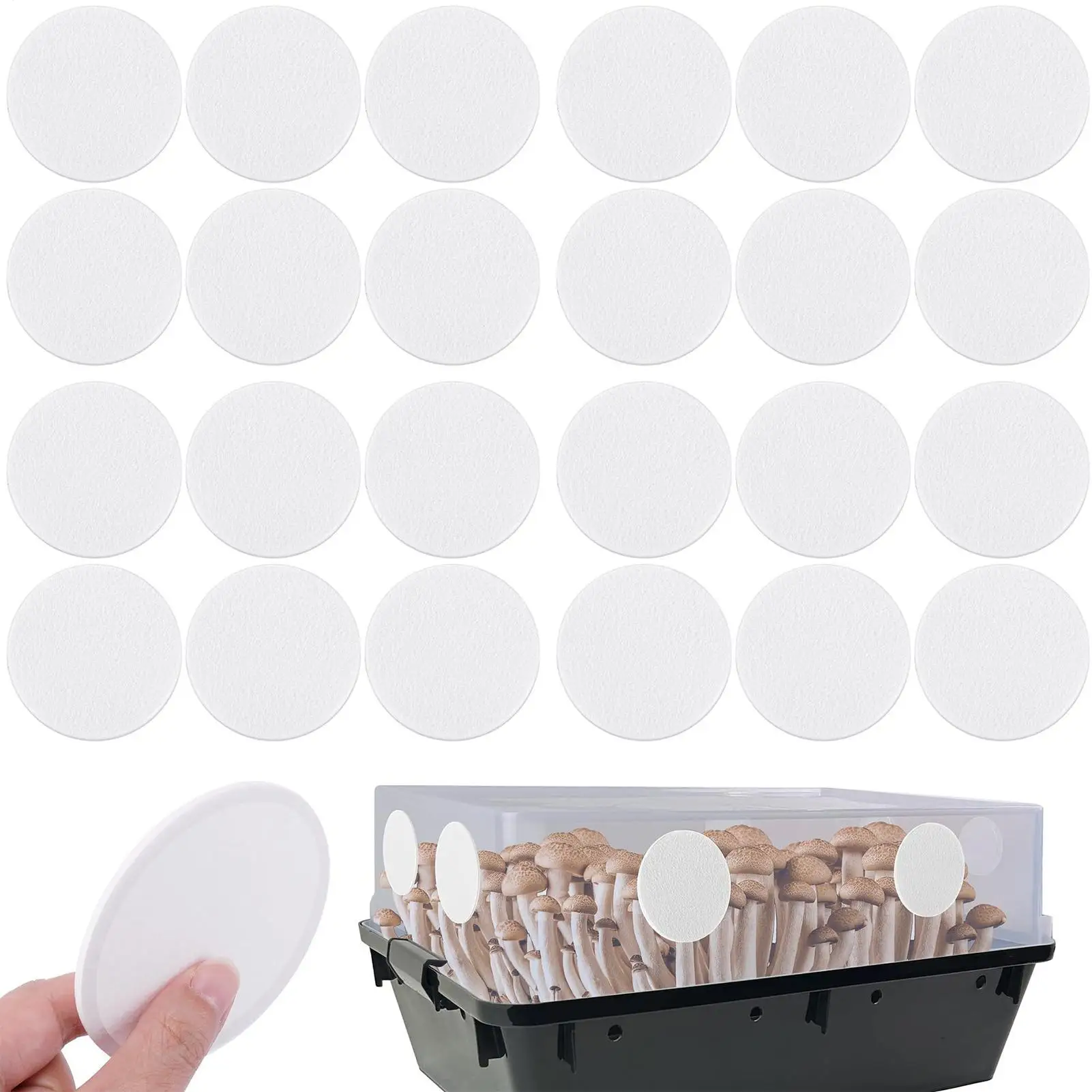 Monotub Filters Monotub Filters For Mushroom Growing Versatile Efficient Mushroom Cultivation Supplies For Adults Enthusiasts
Monotub Filters Monotub Filters For Mushroom Growing Versatile Efficient Mushroom Cultivation Supplies For Adults Enthusiasts