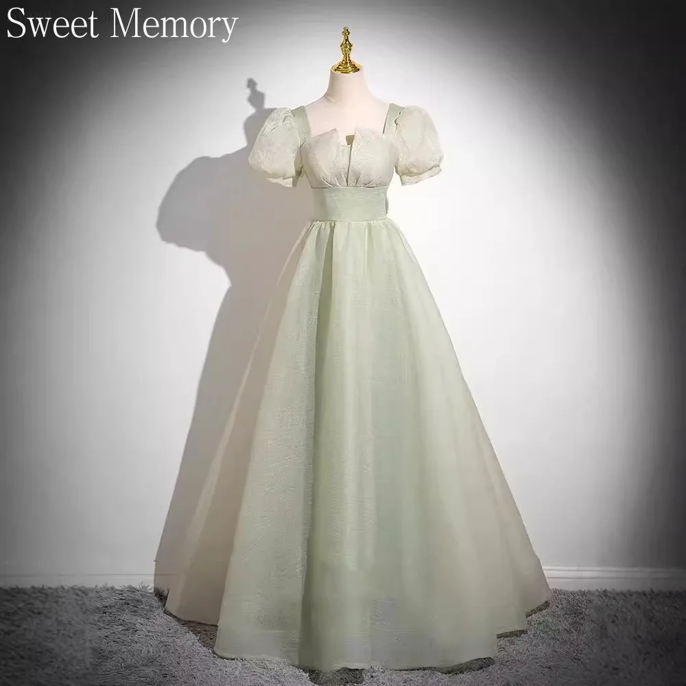 A8145 Beautiful Long Evening Dresses For Girls Women Green Evening Gown Sweet Memory Performance Costume Prom Dress
A8145 Beautiful Long Evening Dresses For Girls Women Green Evening Gown Sweet Memory Performance Costume Prom Dress