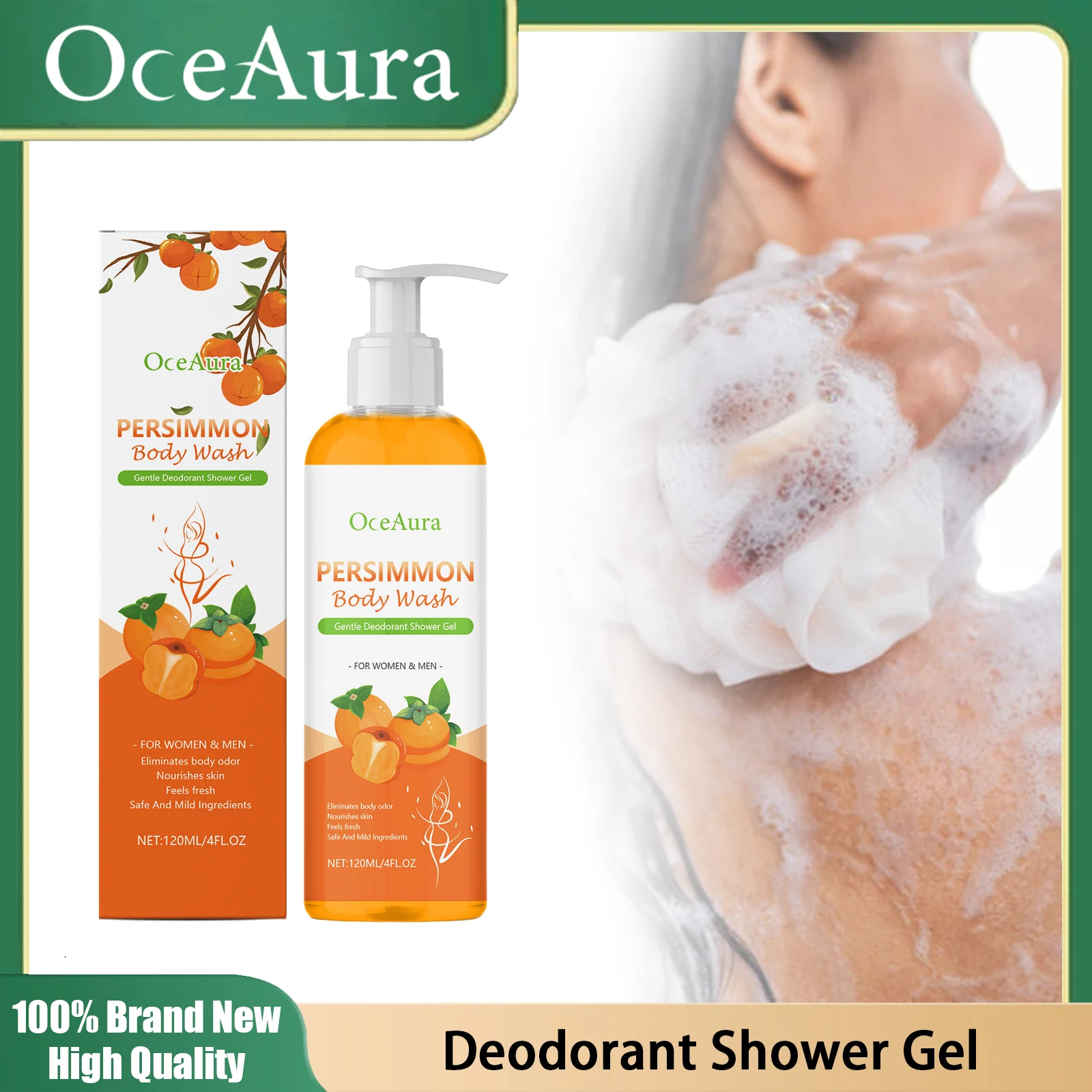 Deodorant Body Wash Large Capacity Gentle Exfoliation Remove Dirt Sweat Smell Reduce Acne Moisturizing Smooth Skin Shower Gel
Deodorant Body Wash Large Capacity Gentle Exfoliation Remove Dirt Sweat Smell Reduce Acne Moisturizing Smooth Skin Shower Gel