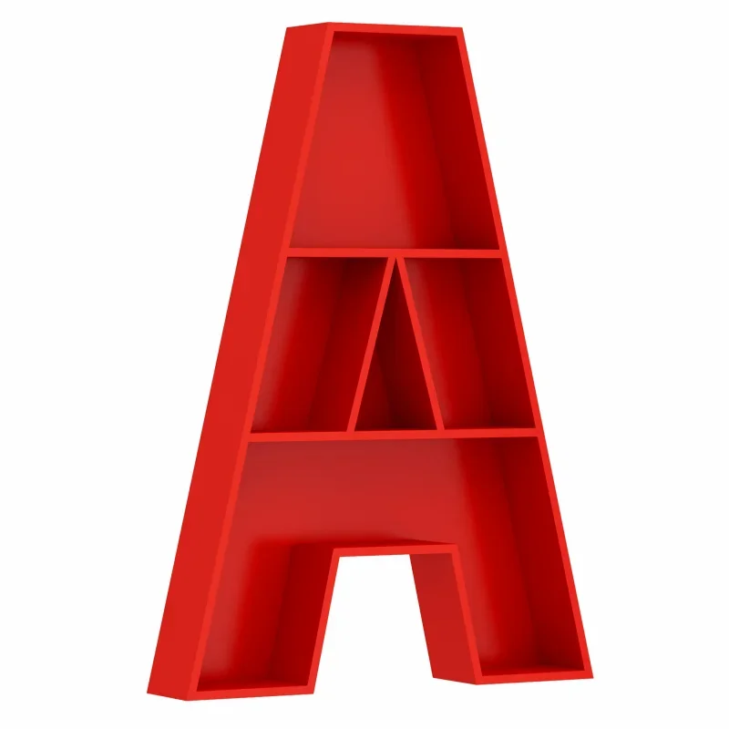Wall letter bookshelf children's picture book bookcase school company culture publicity b decoration
Wall letter bookshelf children's picture book bookcase school company culture publicity b decoration