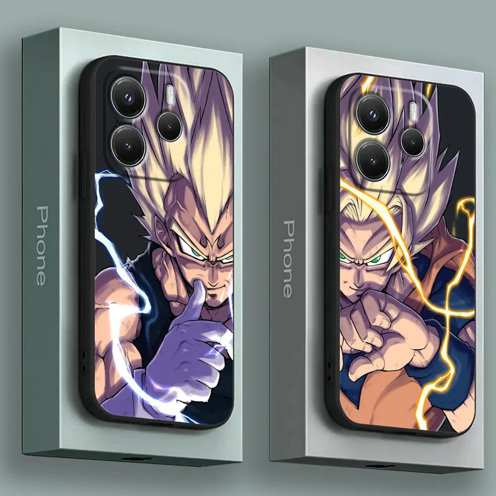 Dragons Balls Vegeta Goku Anime Case For Xiaomi Redmi Note 15 14 13 12 11 10 Pro Plus 5G For Redmi 15 C 14C 13C 12C Phone Cover
Dragons Balls Vegeta Goku Anime Case For Xiaomi Redmi Note 15 14 13 12 11 10 Pro Plus 5G For Redmi 15 C 14C 13C 12C Phone Cover