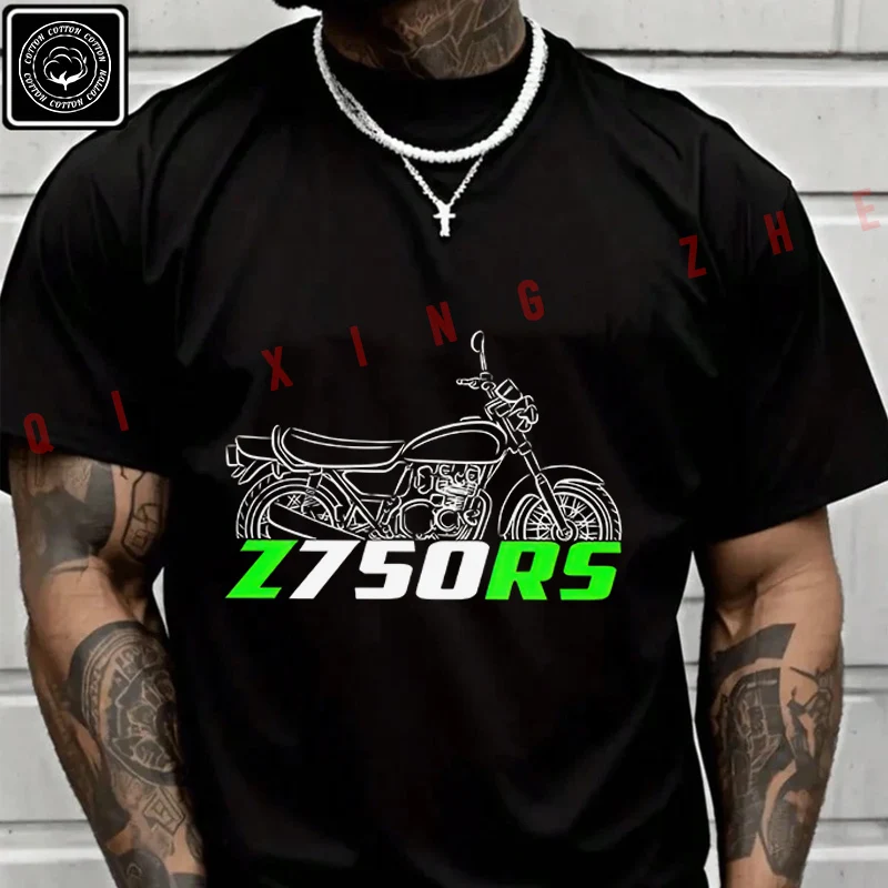 Z750RS Z2 1973-1975 - Motorcycle T-Shirt Cotton Fans Men New Fashion Summer Short Sleeve Printing O-Neck T Shirt
Z750RS Z2 1973-1975 - Motorcycle T-Shirt Cotton Fans Men New Fashion Summer Short Sleeve Printing O-Neck T Shirt