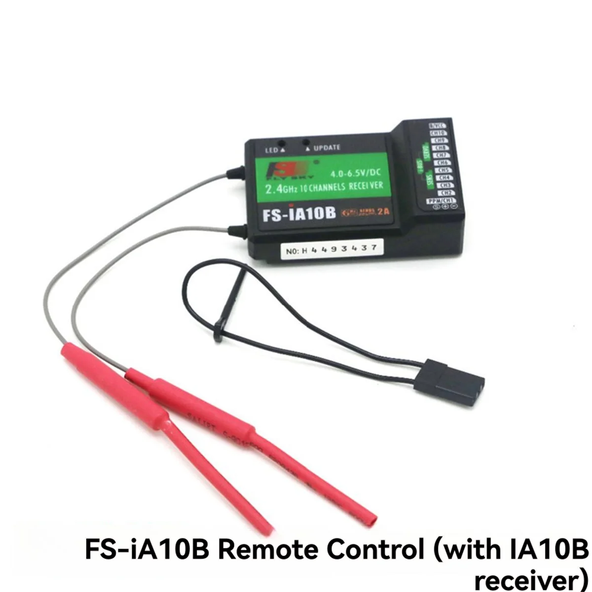 2025+ -IA10B 2.4G 10-Channel Receiver for Transmitter -I10 -I6S for FPV RC Helicopter
2025+ -IA10B 2.4G 10-Channel Receiver for Transmitter -I10 -I6S for FPV RC Helicopter