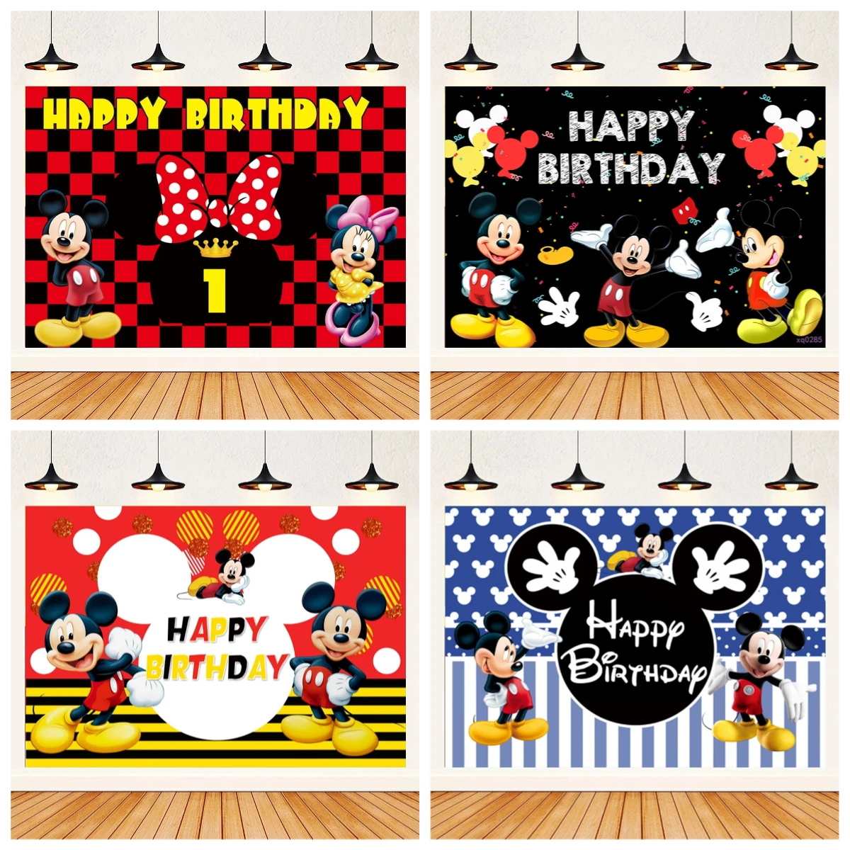Cartoon Mickey Mouse Party Decoration Background Mickey Mouse Baby Shower Children's Birthday Party Photography Background
Cartoon Mickey Mouse Party Decoration Background Mickey Mouse Baby Shower Children's Birthday Party Photography Background