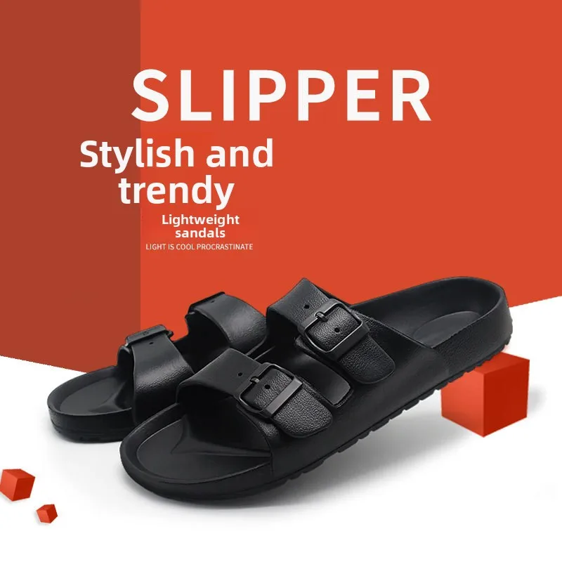 2025 New EVA Sandals Couple Open Toe Slippers Mens Beach Shoes
2025 New EVA Sandals Couple Open Toe Slippers Mens Beach Shoes