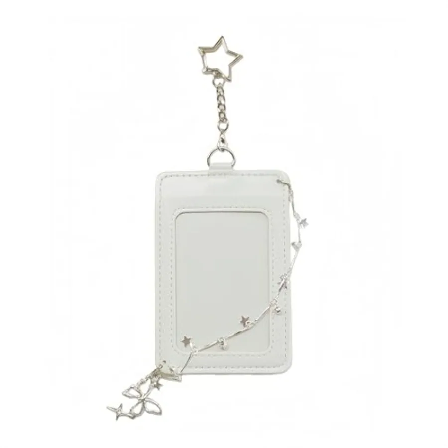 Cute Kpop Photocard Holder Keychain, Leather Photo Card Holder ID Badge Holder
Cute Kpop Photocard Holder Keychain, Leather Photo Card Holder ID Badge Holder