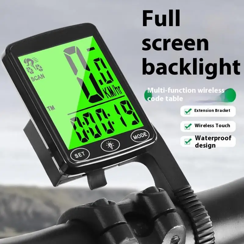 Speedometer For Bikes Waterproof Automatic Wireless Speedometer Odometer Multifunctional Smart Road Bicycles Computer Cycling
Speedometer For Bikes Waterproof Automatic Wireless Speedometer Odometer Multifunctional Smart Road Bicycles Computer Cycling