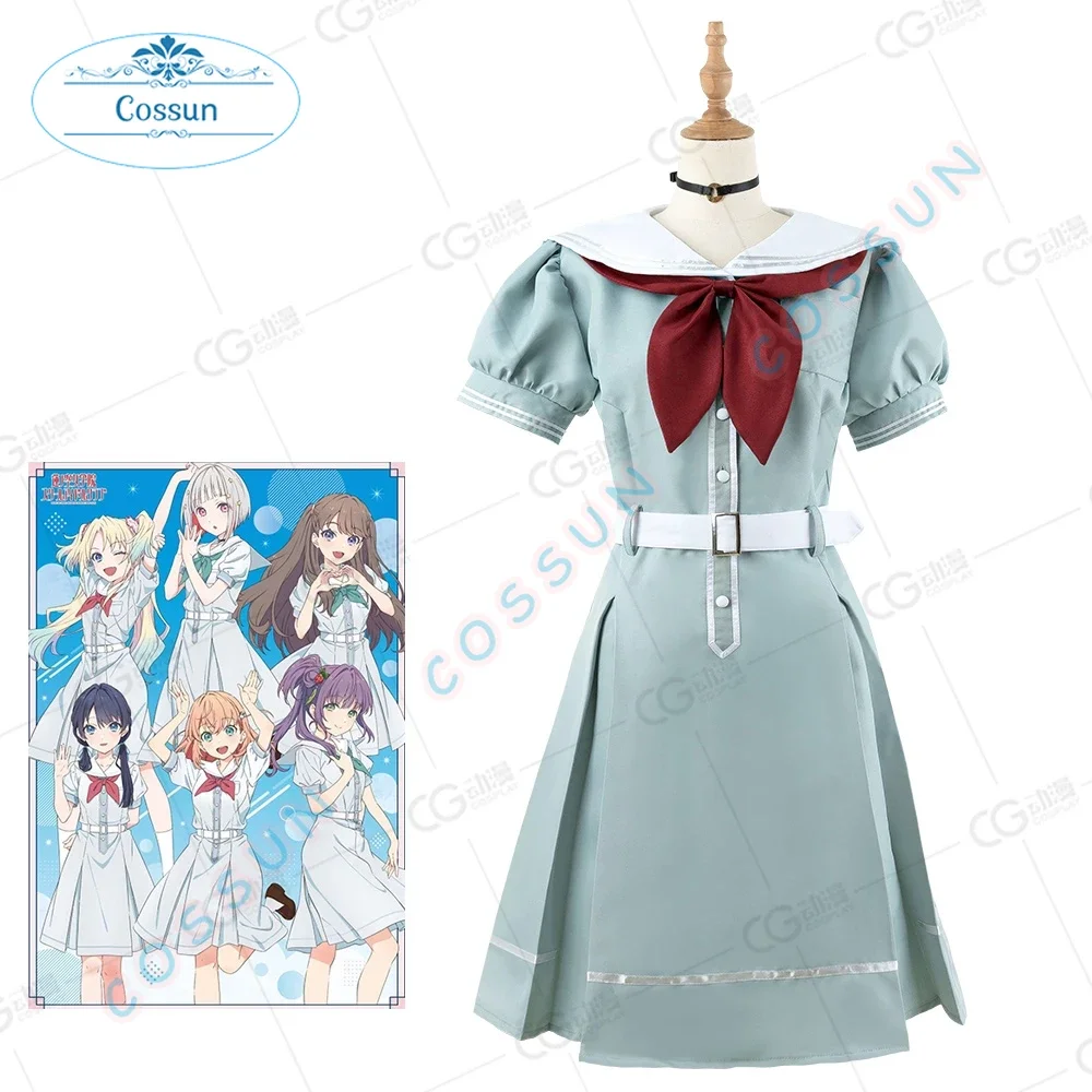 Lovelive Hinoshita Kaho Косплей Костюм Хэллоуин наряды женщины мужчины новый костюм униформа
Lovelive Hinoshita Kaho Косплей Костюм Хэллоуин наряды женщины мужчины новый костюм униформа