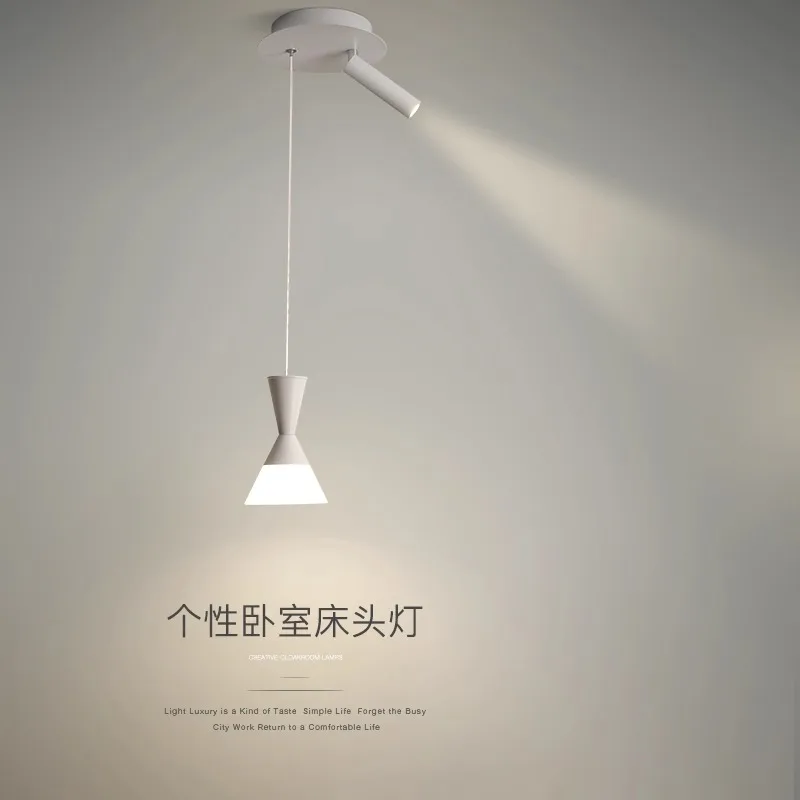 Creative bedroom lamp bedside lamp chandelier led lamp simple modern room atmospheric study new
Creative bedroom lamp bedside lamp chandelier led lamp simple modern room atmospheric study new