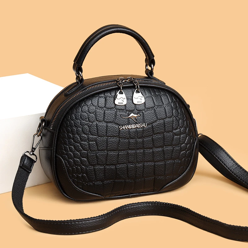 2025 New Faion Simple Ladies Crocodile Pattern Handbag oulder Crossbody Bag Casual Versatile Small Bag for All Ocns
2025 New Faion Simple Ladies Crocodile Pattern Handbag oulder Crossbody Bag Casual Versatile Small Bag for All Ocns