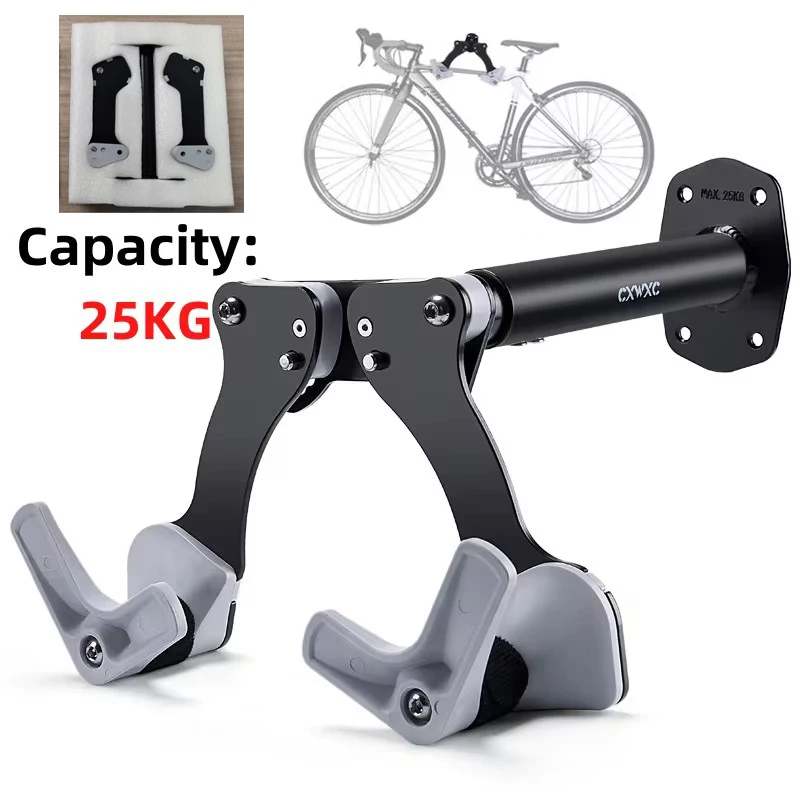 Space-Saving Horizontal Bike Wall Mount: Organize Your Garage or Indoor Area with This MTB/Road Bike Hanger
Space-Saving Horizontal Bike Wall Mount: Organize Your Garage or Indoor Area with This MTB/Road Bike Hanger