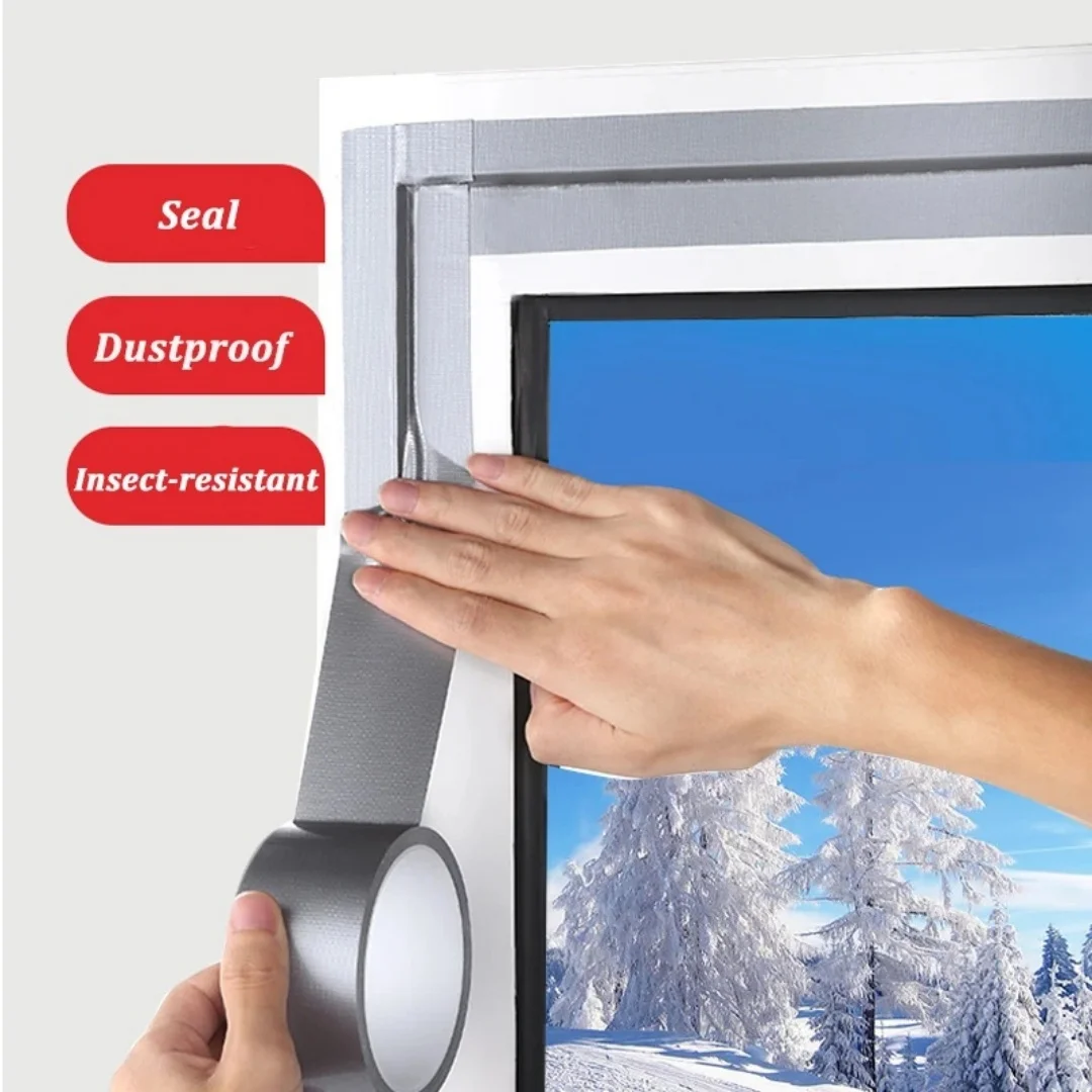 1 шт. ветрозащитная уплотнительная лента для окон, самоклеящаяся уплотнительная лента для швов, прочная пылезащитная водонепроницаемая клейкая лента для защиты от атмосферных воздействий двери
1 шт. ветрозащитная уплотнительная лента для окон, самоклеящаяся уплотнительная лента для швов, прочная пылезащитная водонепроницаемая клейкая лента для защиты от атмосферных воздействий двери