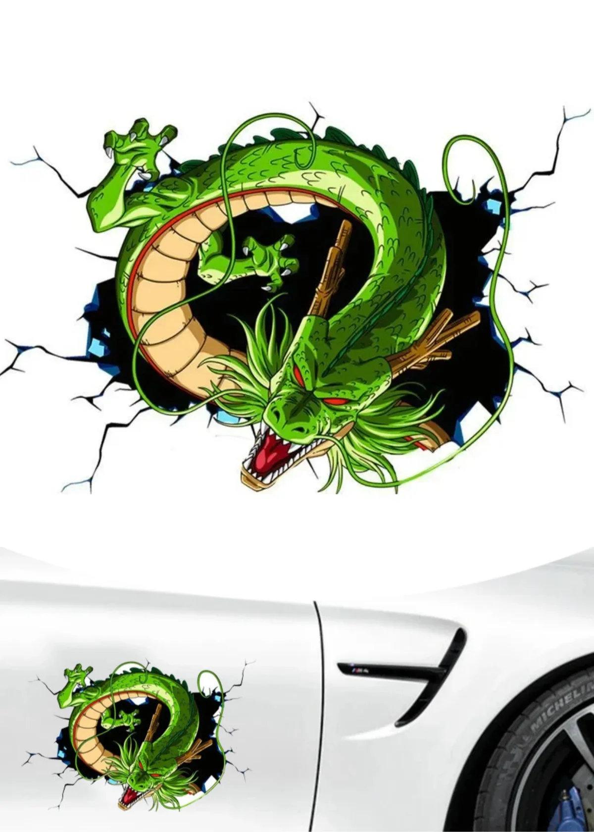 New Design Hot - Selling Cartoon Dragon Car Sticker Scratch Decorative Vinyl Car Accessories Window Decal PVC Decorative
New Design Hot - Selling Cartoon Dragon Car Sticker Scratch Decorative Vinyl Car Accessories Window Decal PVC Decorative