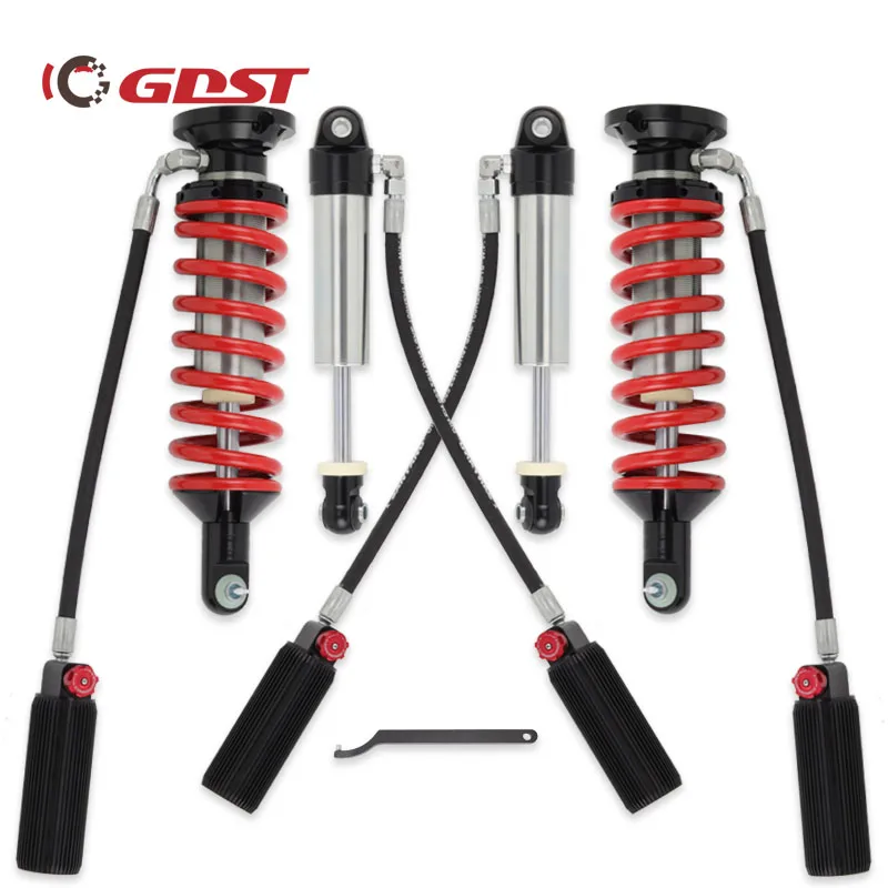GDST Wholesale Coil Spring Suspension 4x4 Lift Kit Off Road Adjustable Car Shock Absorber for Nissan Pathinder
GDST Wholesale Coil Spring Suspension 4x4 Lift Kit Off Road Adjustable Car Shock Absorber for Nissan Pathinder