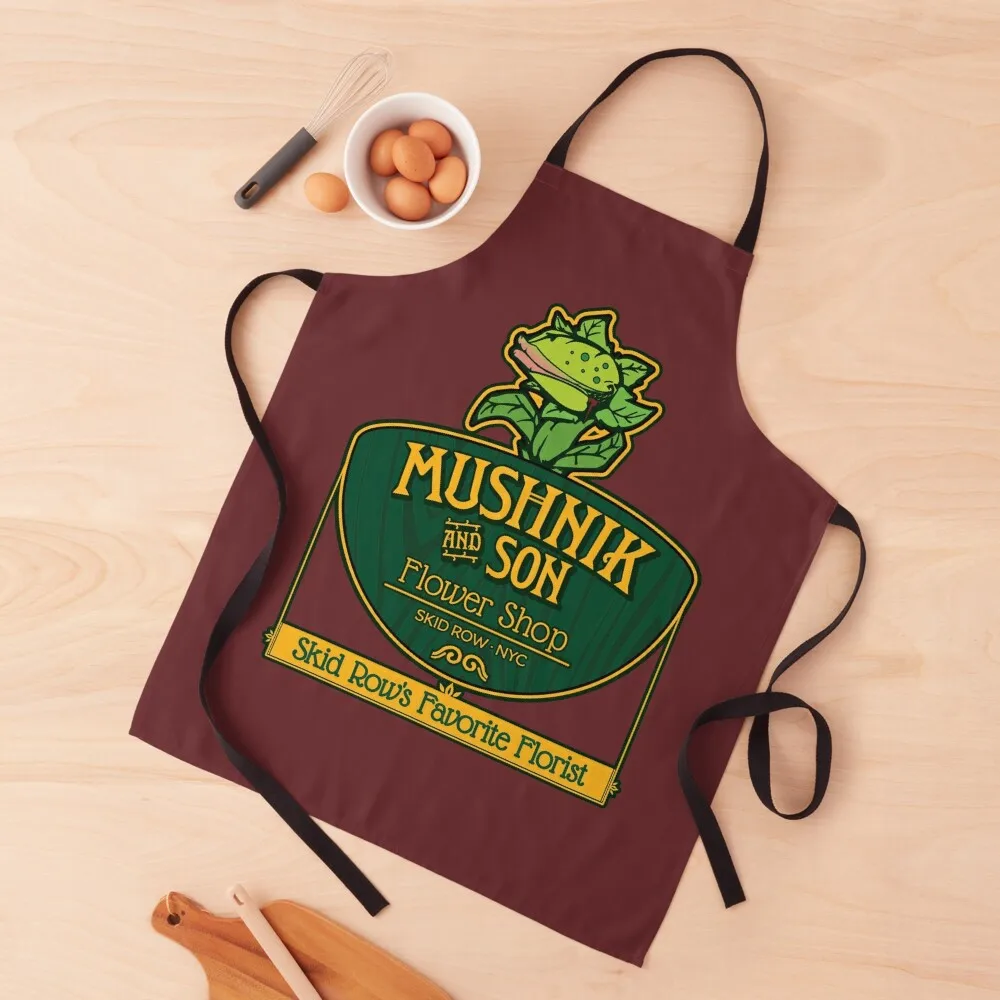 Mushnik & Son Flower Shop Apron cookings for women work gowns for women cleaning Chef jacket men Apron
Mushnik & Son Flower Shop Apron cookings for women work gowns for women cleaning Chef jacket men Apron