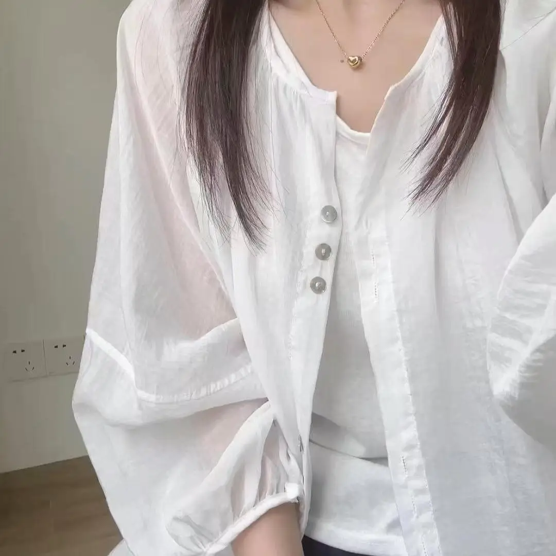 Long Sleeve Shirts Womens Striped Button Down Tops Lantern Sleeves Slim Fit Polka Dot Feminine Retro French Style Autumn Looks
Long Sleeve Shirts Womens Striped Button Down Tops Lantern Sleeves Slim Fit Polka Dot Feminine Retro French Style Autumn Looks