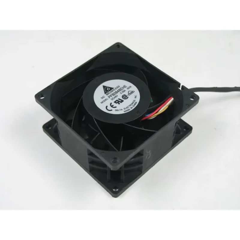Delta Electronics PFB0848EHE 9Z48 DC 48 В 0,28 А 80x80x38 мм Вентилятор охлаждения сервера
Delta Electronics PFB0848EHE 9Z48 DC 48 В 0,28 А 80x80x38 мм Вентилятор охлаждения сервера