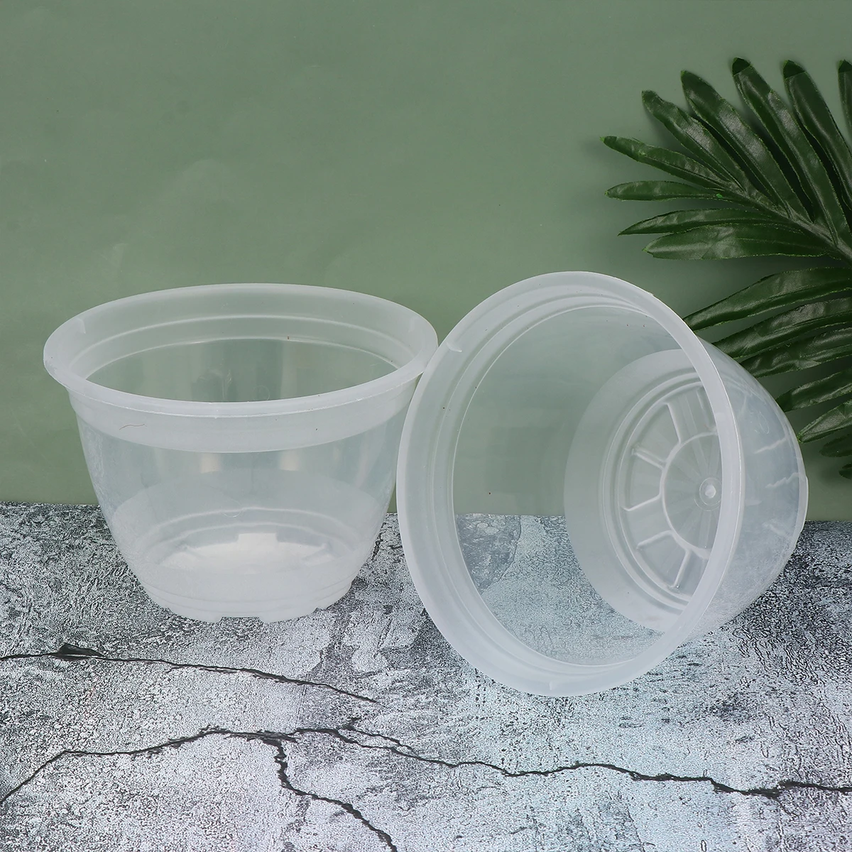 10pcs Automatic Water Absorption Basin Premium Plastic Self-Watering Pot for Indoor Plants Flower Green Home Use Durable
10pcs Automatic Water Absorption Basin Premium Plastic Self-Watering Pot for Indoor Plants Flower Green Home Use Durable