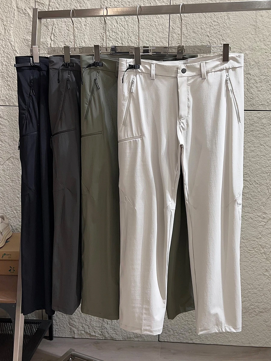 Three-Proof Black Tech Men's Casual Pants Anti-Water Breathable Skin-Friendly Anti-Wrinkle Straight Leg Spring Fashion
Three-Proof Black Tech Men's Casual Pants Anti-Water Breathable Skin-Friendly Anti-Wrinkle Straight Leg Spring Fashion