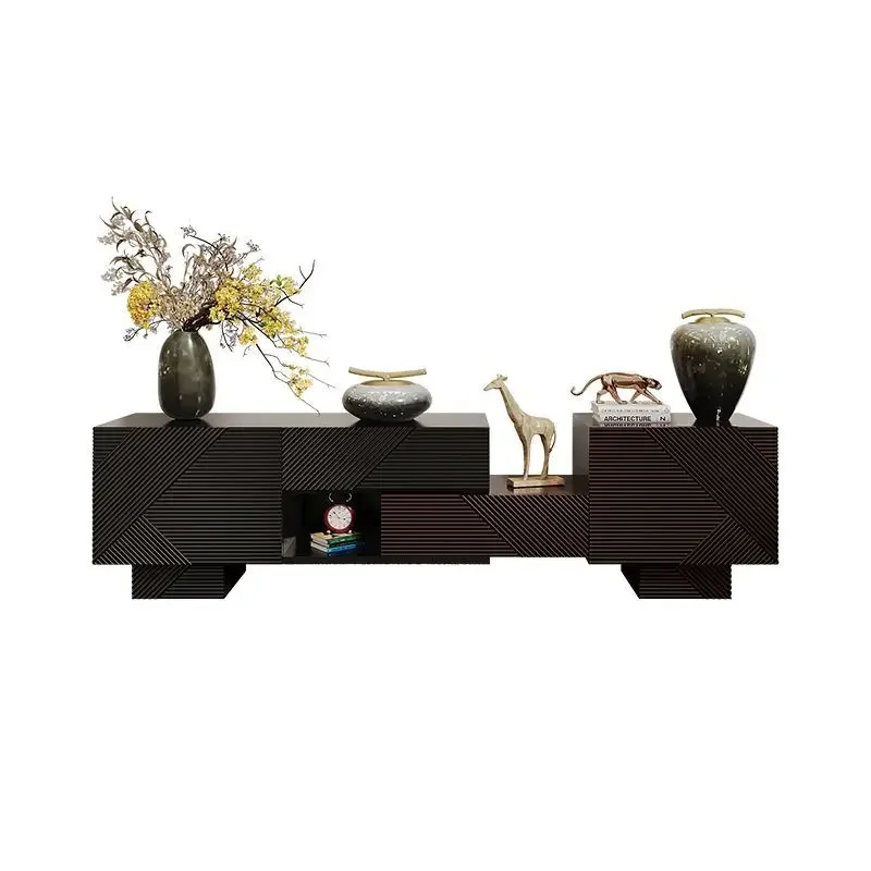 Italian light luxury solid wood TV villa high-end living room household stretchable floor cabinet medium antique audio-visual
Italian light luxury solid wood TV villa high-end living room household stretchable floor cabinet medium antique audio-visual