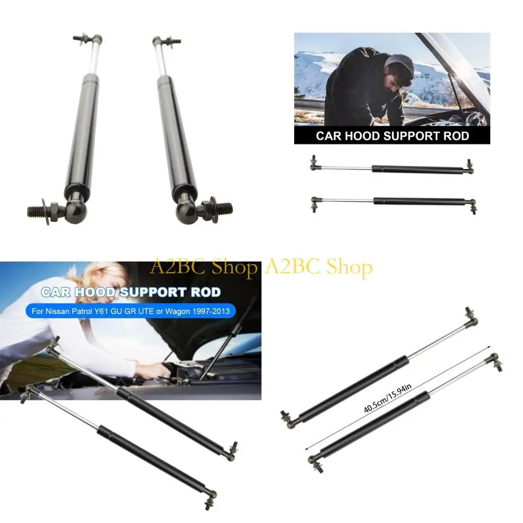 A2BC Lift Supports Gas Struts Bar for Patrol Y61 GU UTE 1997-2013 Front Bonnets Hood Shock Dampers Spring
A2BC Lift Supports Gas Struts Bar for Patrol Y61 GU UTE 1997-2013 Front Bonnets Hood Shock Dampers Spring