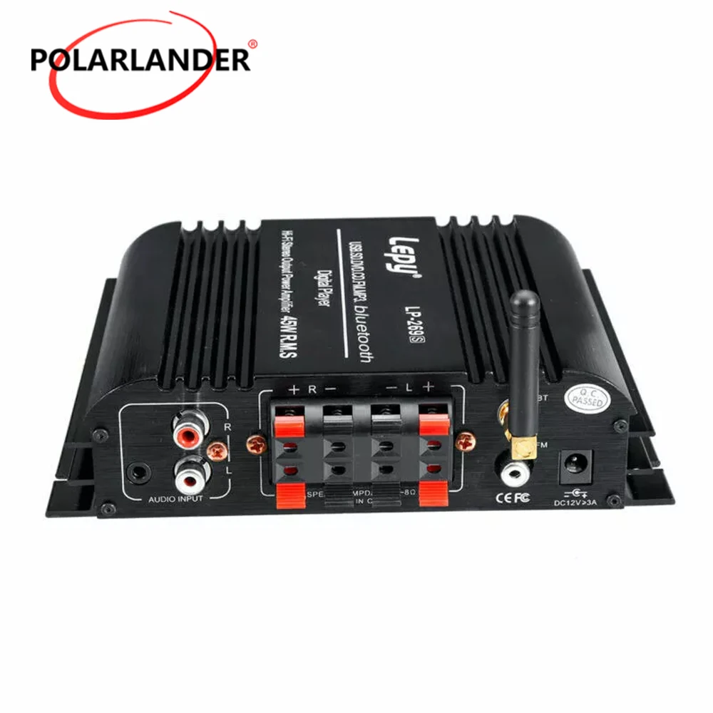 LP-269S Power Amplifier US Plug Bluetooth Audio Amplifier Support SD Card U Disk LGFLP-269SR116
LP-269S Power Amplifier US Plug Bluetooth Audio Amplifier Support SD Card U Disk LGFLP-269SR116