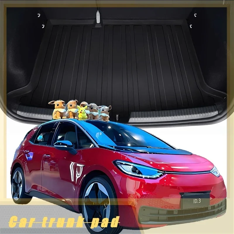 Car Auto Rear Boot Cargo Liner Tray Trunk Mat Carpet for Volkswagen ID.3 2021-2024 Cushion Pad Carpet Pad Anti-dirty Anti-water
Car Auto Rear Boot Cargo Liner Tray Trunk Mat Carpet for Volkswagen ID.3 2021-2024 Cushion Pad Carpet Pad Anti-dirty Anti-water