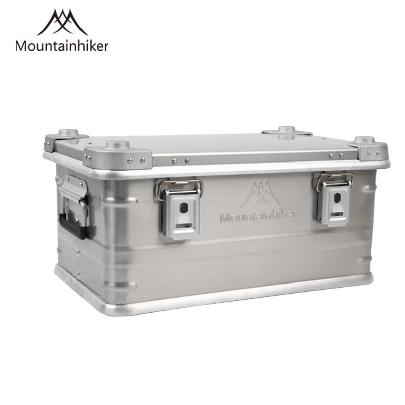 Mountainhiker 3 Sizes Aluminum Alloy Storage Box, 60-80L Large Capacity Organizer for Camping Picnic Travel Accessories
Mountainhiker 3 Sizes Aluminum Alloy Storage Box, 60-80L Large Capacity Organizer for Camping Picnic Travel Accessories