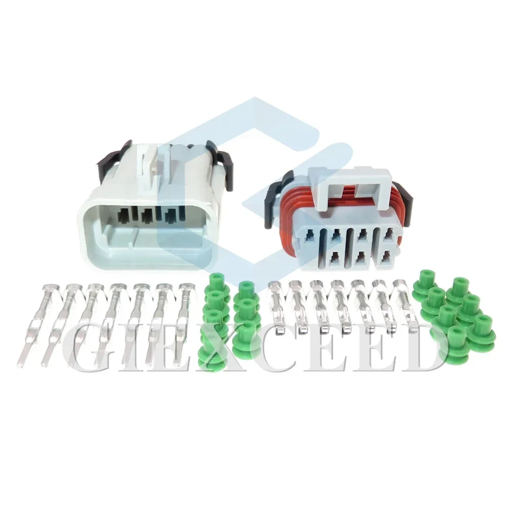 7 Pin Sealed Connector 1.5 Series 12047933 Automotive Male Female Docking Waterproof AC Assembly Socket 12047938
7 Pin Sealed Connector 1.5 Series 12047933 Automotive Male Female Docking Waterproof AC Assembly Socket 12047938