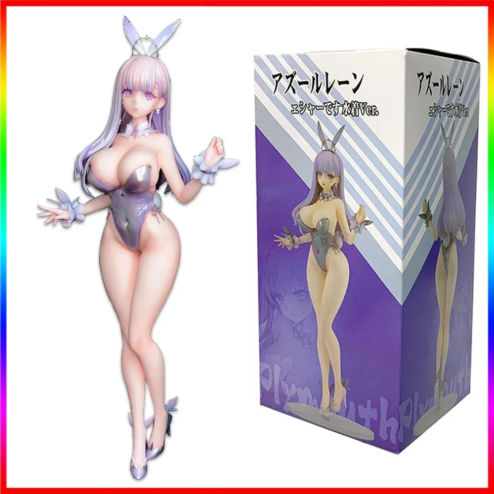 Azur Lane Plymouth Bunny Dress Anime Figure 27CM Standing Model PVC Action Toy Game Collection Gift For Fans High Quality
Azur Lane Plymouth Bunny Dress Anime Figure 27CM Standing Model PVC Action Toy Game Collection Gift For Fans High Quality