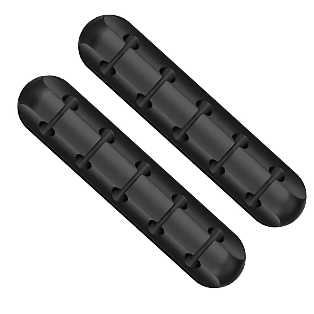 2 Pcs Desktop Line Card Cable Holder Silicone Organizer Phone Cord Silica Gel Network
2 Pcs Desktop Line Card Cable Holder Silicone Organizer Phone Cord Silica Gel Network