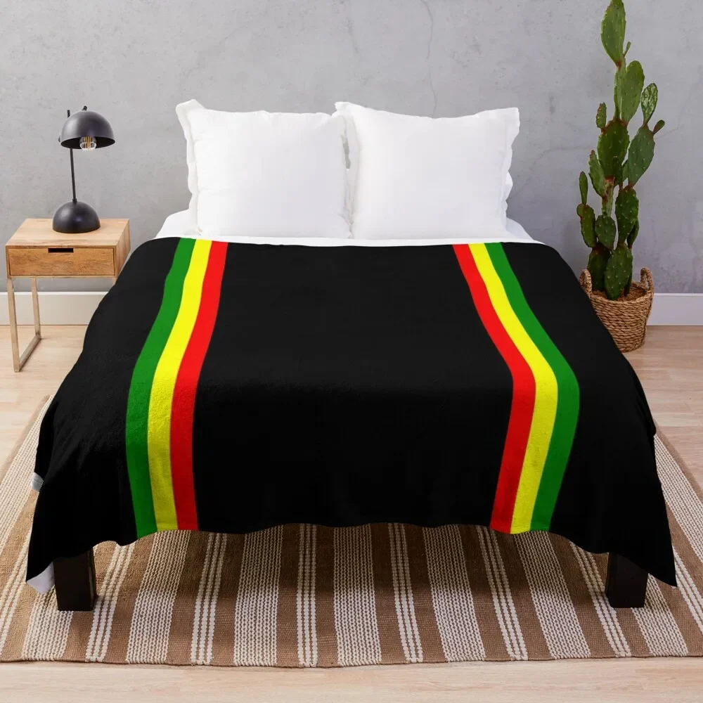 Rasta Stripe Rasta Color Pattern Throw Blanket Cozy Sofa Blanket for TV Watching Napping
Rasta Stripe Rasta Color Pattern Throw Blanket Cozy Sofa Blanket for TV Watching Napping