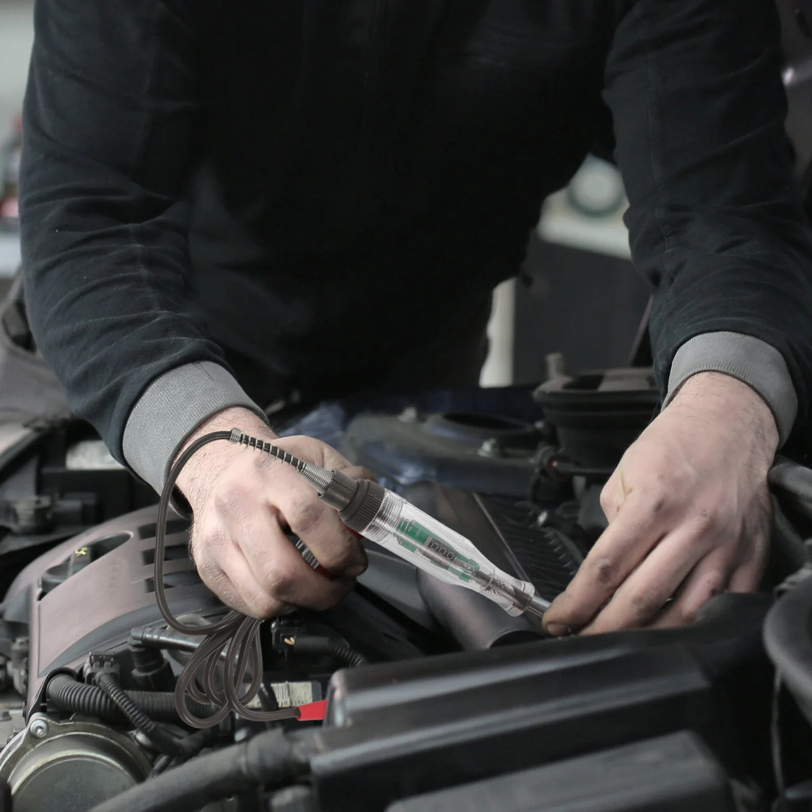 Digital Display Car Circuit Tester 5-48V Voltage For Automotive Electrical Testing Fault Finder Tool
Digital Display Car Circuit Tester 5-48V Voltage For Automotive Electrical Testing Fault Finder Tool