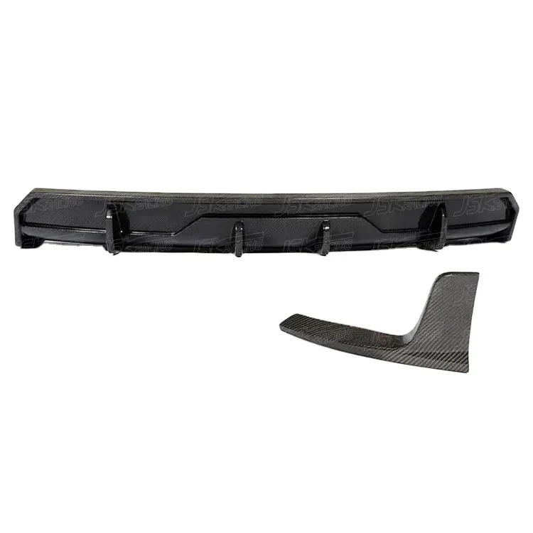 JSK STYLE DRY CARBON FIBER REAR DIFFUSER for 2016-2021 TESLA MODEL 3
JSK STYLE DRY CARBON FIBER REAR DIFFUSER for 2016-2021 TESLA MODEL 3