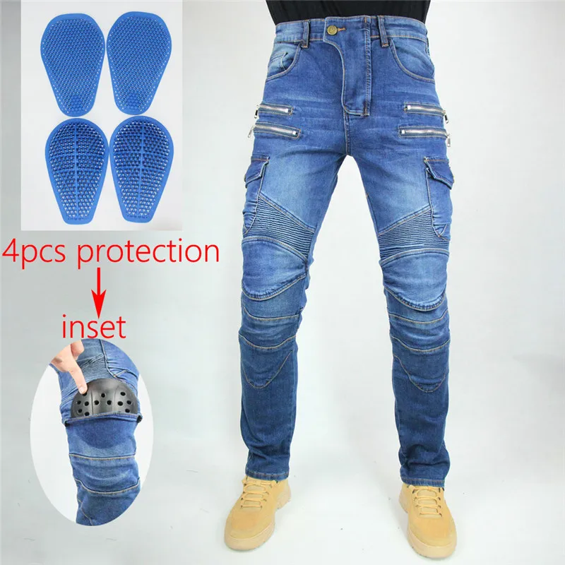 Double Zipper MOTORPOOL UBS06 PK718 Jeans Leisure Motorcycle Men's Off-road Outdoor Jean cycling Pants With Protect Equipment
Double Zipper MOTORPOOL UBS06 PK718 Jeans Leisure Motorcycle Men's Off-road Outdoor Jean cycling Pants With Protect Equipment
