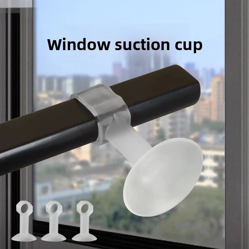 Reusable Silicone Door Stopper - Suction Cup Handle Cover with Washable Silence Protection Pad
Reusable Silicone Door Stopper - Suction Cup Handle Cover with Washable Silence Protection Pad