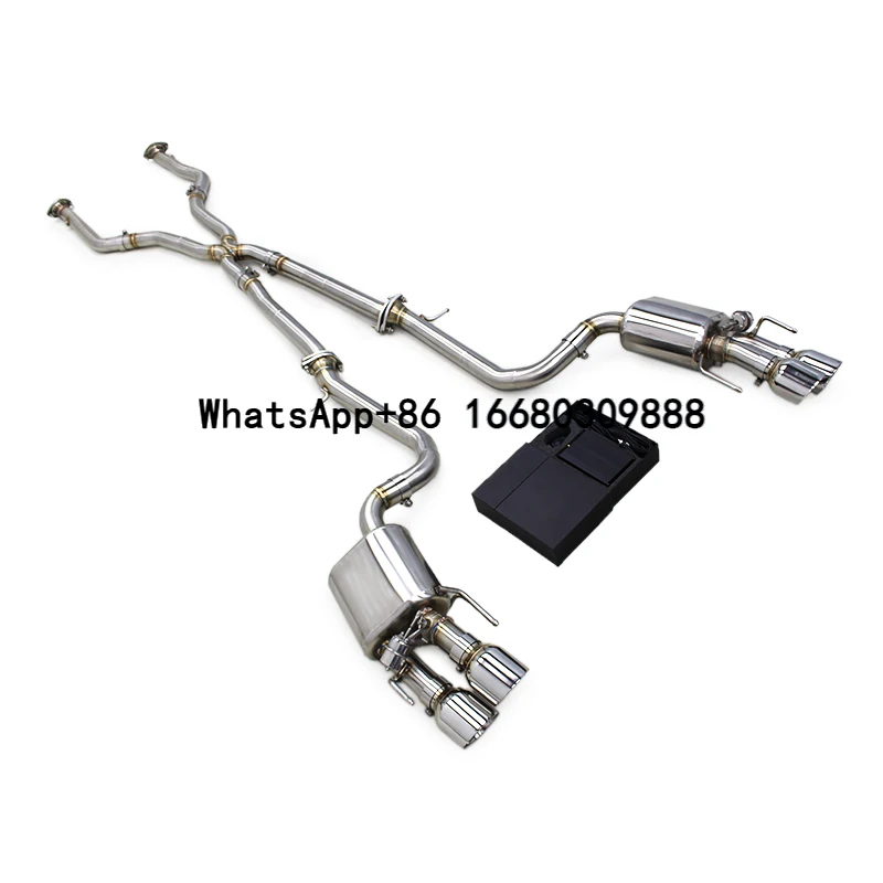 COC Valvetronic Catback Exhaust Pipe for Lexus RC F/ RCF 5.0L 2015-2021Stainless Steel Exhaust System Muffler Auto Parts
COC Valvetronic Catback Exhaust Pipe for Lexus RC F/ RCF 5.0L 2015-2021Stainless Steel Exhaust System Muffler Auto Parts