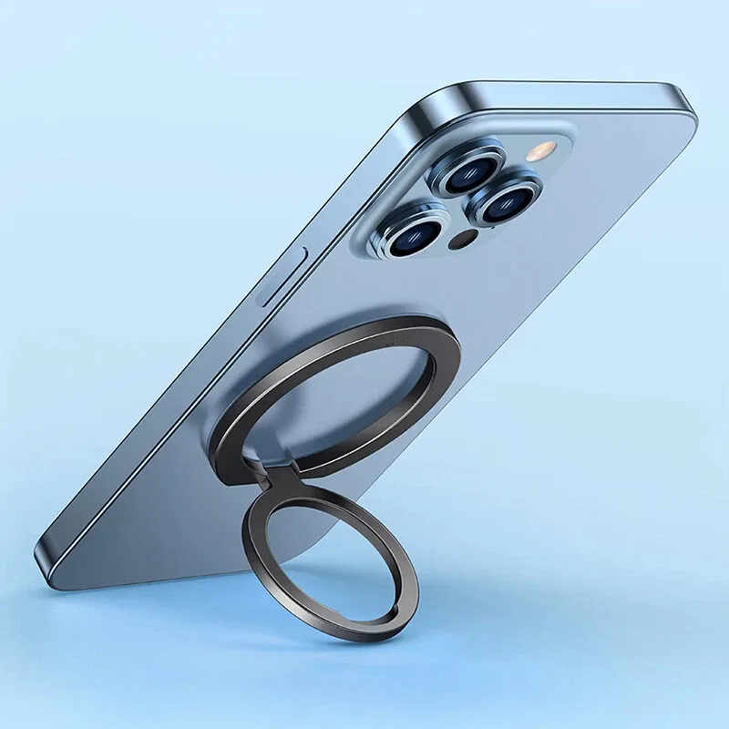 360-металлический магнитный кольцевой держатель для мобильного телефона, регулируемая подставка для Magsafe, поддержка IPhone, складной кронштейн для безопасной подставки для Mac
360-металлический магнитный кольцевой держатель для мобильного телефона, регулируемая подставка для Magsafe, поддержка IPhone, складной кронштейн для безопасной подставки для Mac