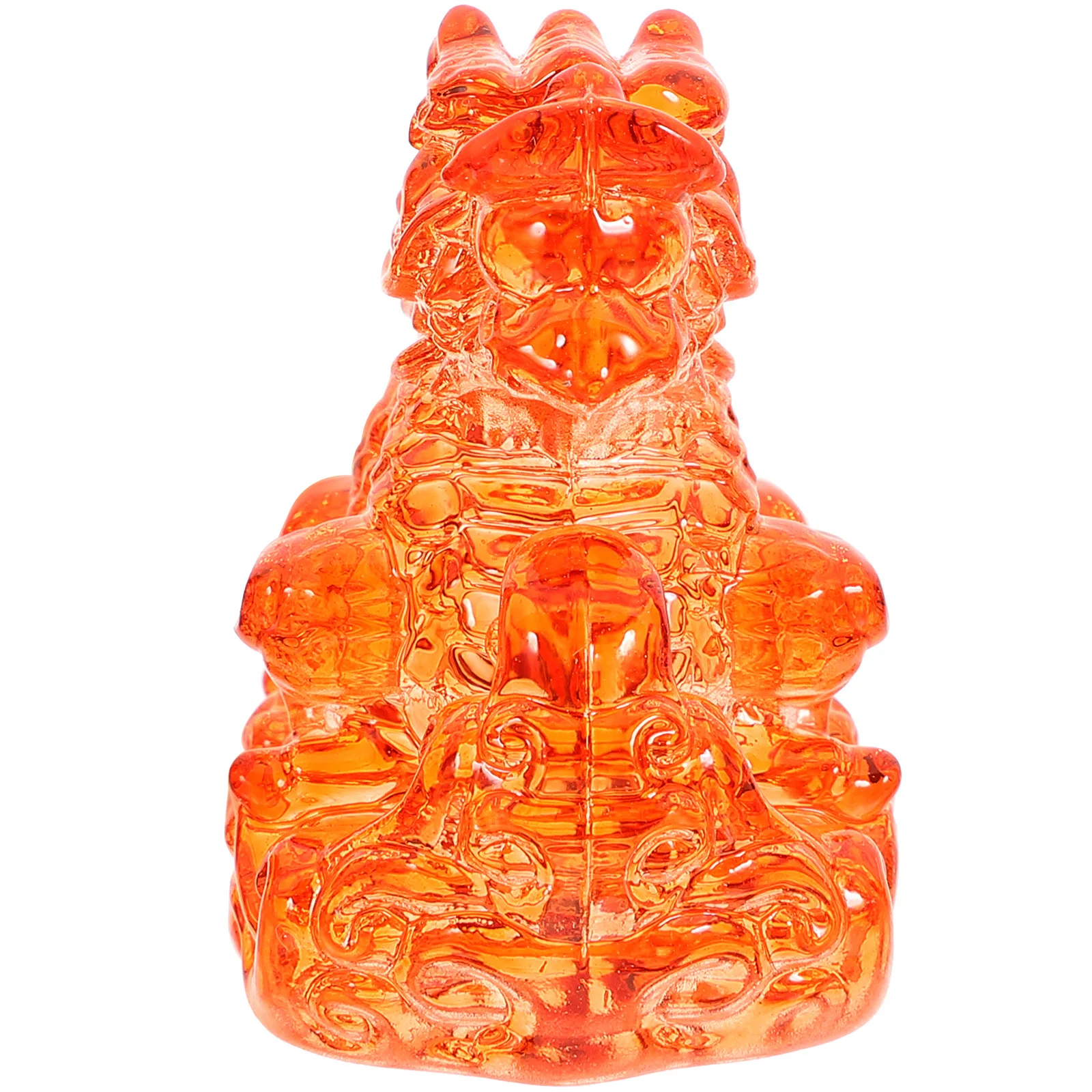 Transparent Glass Dragon Decoration Crystal Sculpture for Home Office Garden Desktop Decorative Gift 
Transparent Glass Dragon Decoration Crystal Sculpture for Home Office Garden Desktop Decorative Gift