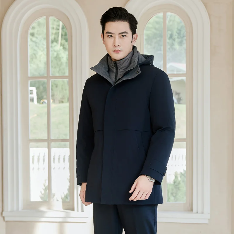 Breathable Warm Detachable down Liner Hooded Jacket Outdoor Fashionable Clothing
Breathable Warm Detachable down Liner Hooded Jacket Outdoor Fashionable Clothing