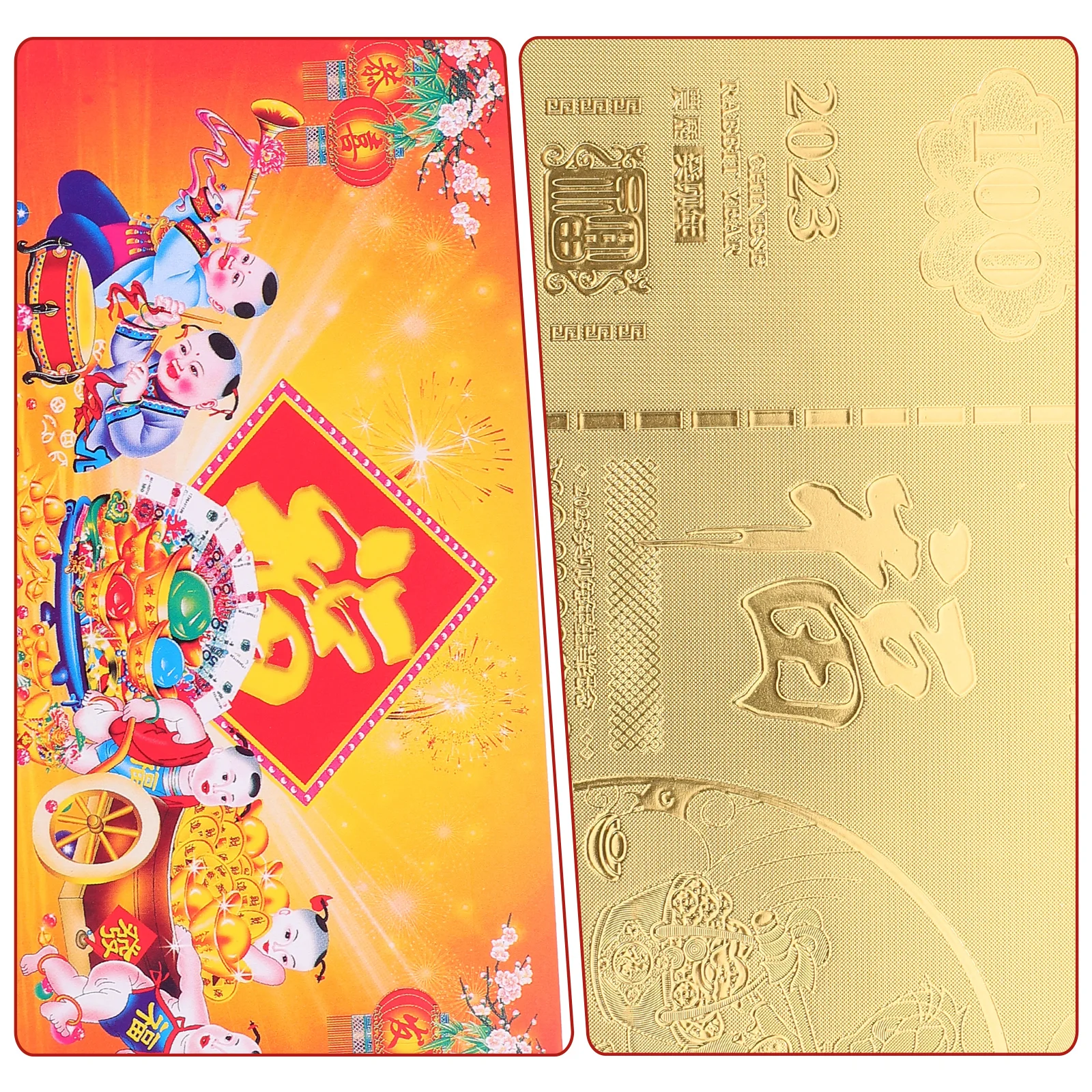 10pcs Chinese New Year Gold Foil Notes Envelope Red Packet Greeting Cards 2023 Rabbit Year Festival Decor Traditional Supplies
10pcs Chinese New Year Gold Foil Notes Envelope Red Packet Greeting Cards 2023 Rabbit Year Festival Decor Traditional Supplies