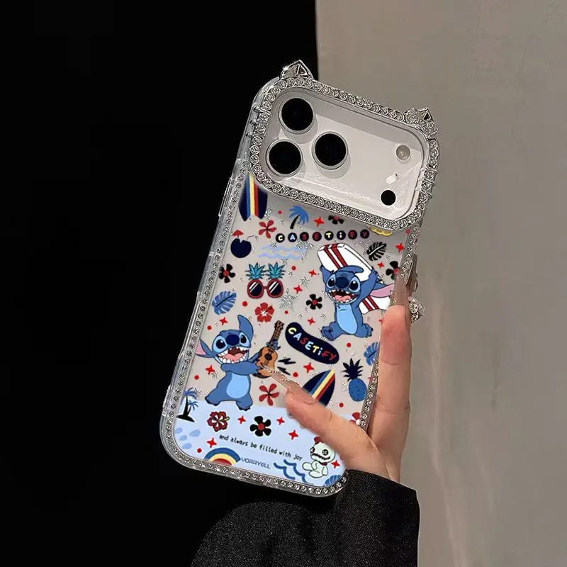 Animation Stitch Suitable for Apple 16 Plus 17promax Mobile Phone Case IPhone15 14 13 12 Flash Diamond Light Luxury Female Gift
Animation Stitch Suitable for Apple 16 Plus 17promax Mobile Phone Case IPhone15 14 13 12 Flash Diamond Light Luxury Female Gift