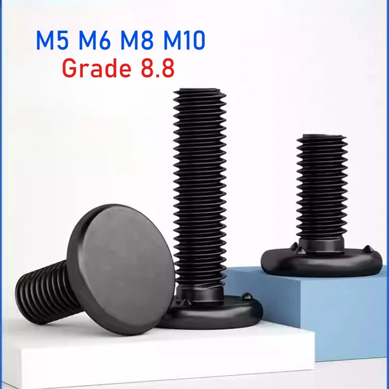 M5 M6 M8 M10 Black Grade 8.8 Carbon Steel Flat Head Welding Screws Q198 Three-Point Car Welding Studs
M5 M6 M8 M10 Black Grade 8.8 Carbon Steel Flat Head Welding Screws Q198 Three-Point Car Welding Studs