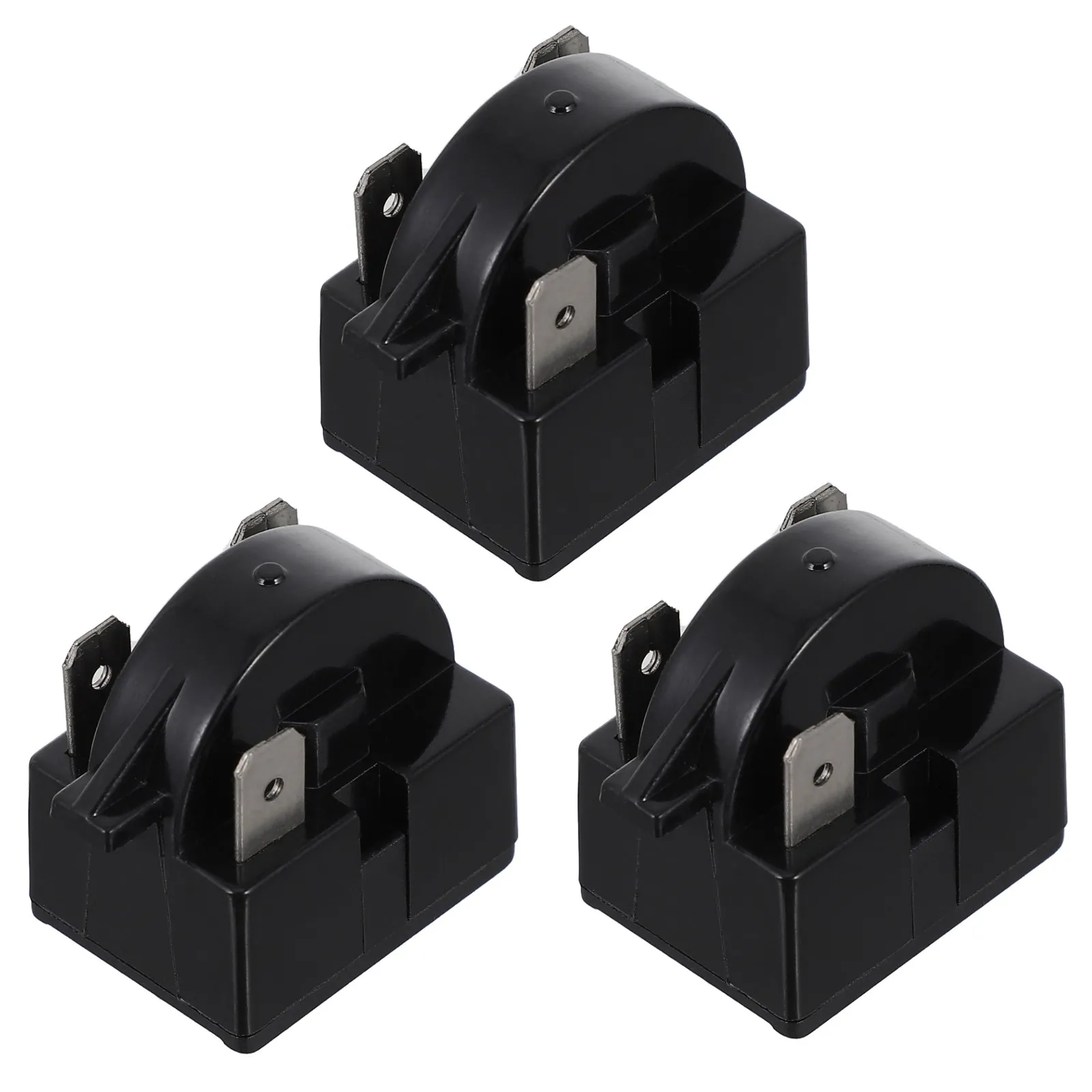 3Pcs Refrigerator Starter Relay 3Pin 220V 22Ohm Reliable Replacement Part Start Relay for Refrigerator Freezer Compressor Mini
3Pcs Refrigerator Starter Relay 3Pin 220V 22Ohm Reliable Replacement Part Start Relay for Refrigerator Freezer Compressor Mini