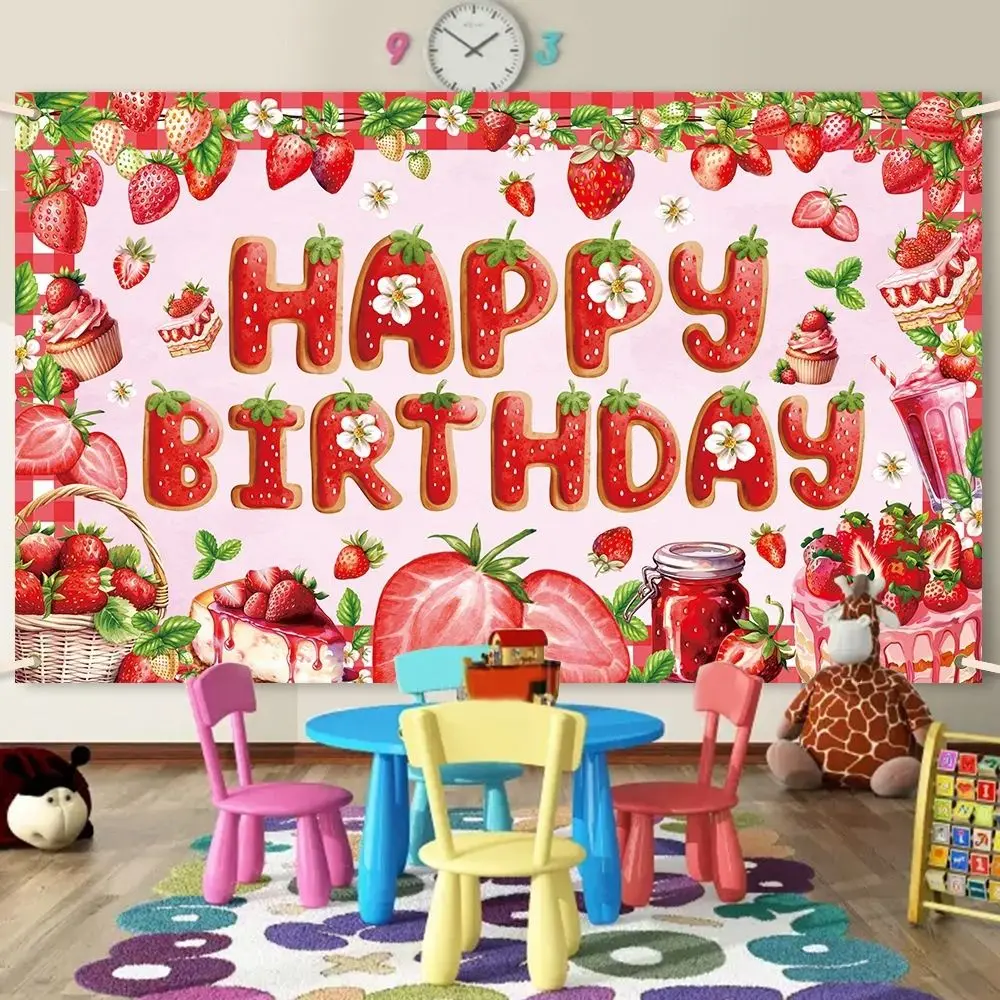 Red Happy Birthday Photography Backdrop Cartoon Polyester Party Hanging Banner Celebrate Poster Photo Props Birthday Party
Red Happy Birthday Photography Backdrop Cartoon Polyester Party Hanging Banner Celebrate Poster Photo Props Birthday Party