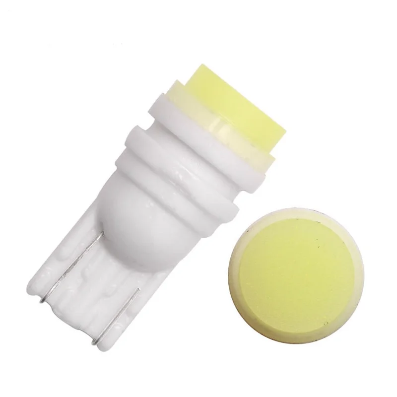 100Pcs Hot Sale T10 194 168 W5W 1 LED Ceramic Shell White Car Auto Wedge Side License Plate Lights Lamp Bulb DC12V
100Pcs Hot Sale T10 194 168 W5W 1 LED Ceramic Shell White Car Auto Wedge Side License Plate Lights Lamp Bulb DC12V