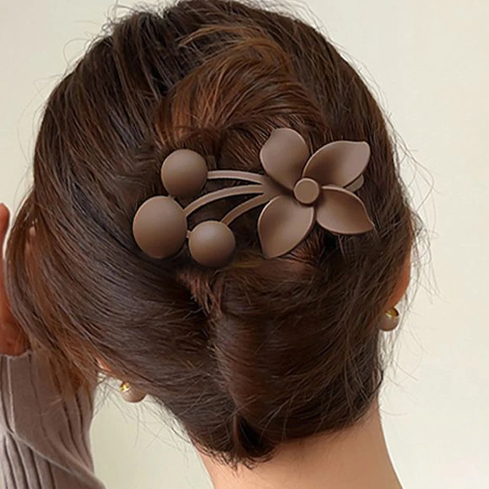 4pcs High Ponytail Clips Styling Accessories for Women French Hair Clips Black Yellow White Brown Thin Hair Claw
4pcs High Ponytail Clips Styling Accessories for Women French Hair Clips Black Yellow White Brown Thin Hair Claw